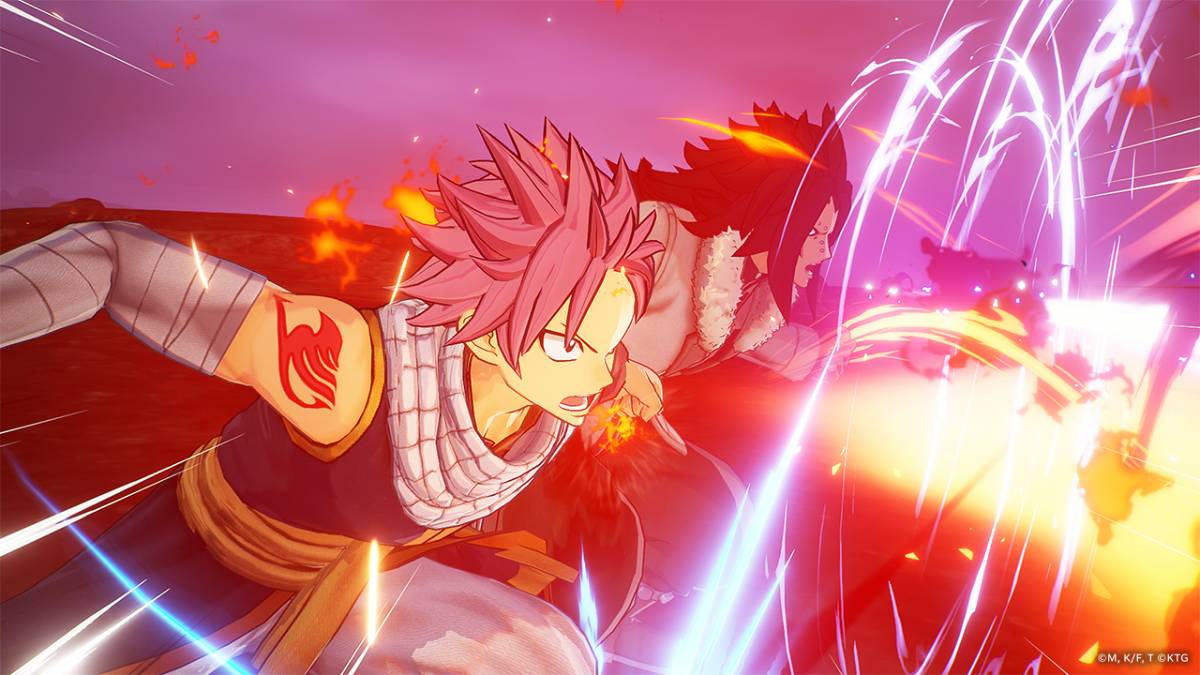 Koei Tecmo назначила дату выхода игры Fairy Tail 2