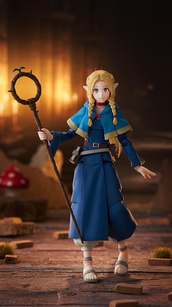 Delicious in Dungeon Marcille Figma Figure Shows Her Emotions