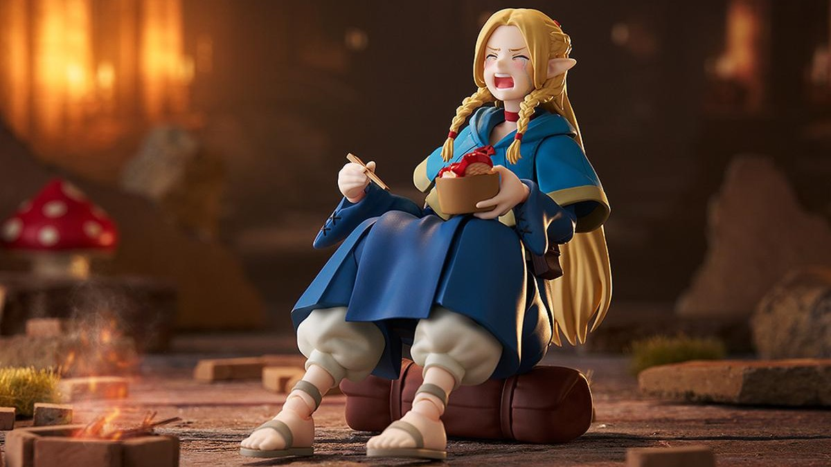 Delicious in Dungeon Marcille Figma Figure Shows Her Emotions