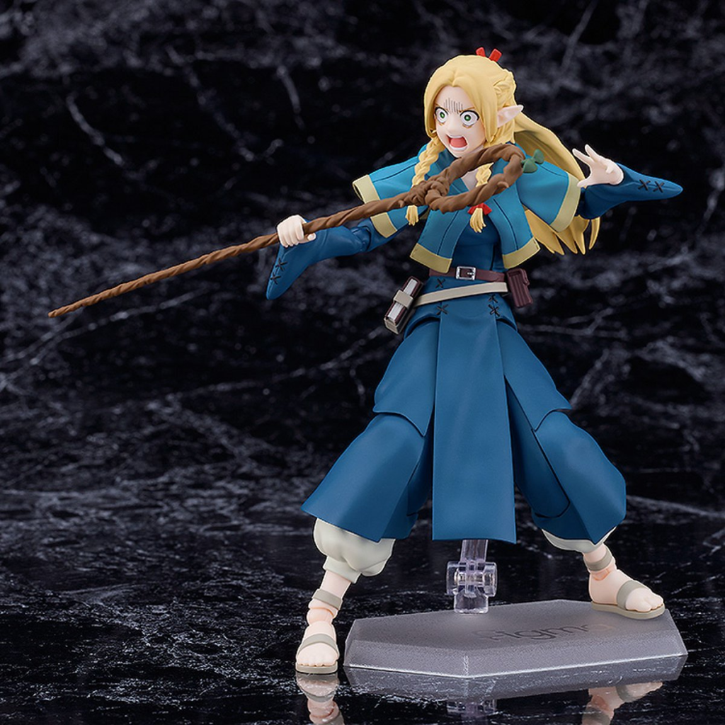 Delicious in Dungeon Marcille Figma Figure Shows Her Emotions