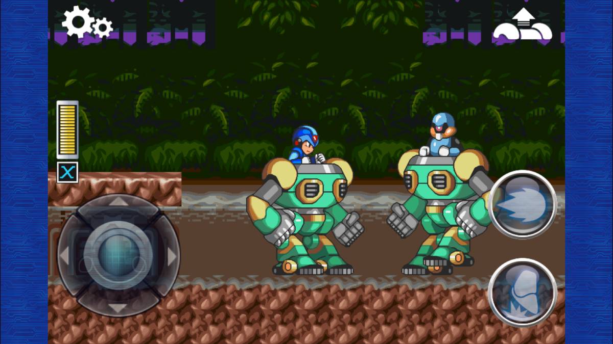 Начинается распродажа мобильных игр Mega Man X и Mega Man X Dive Offline