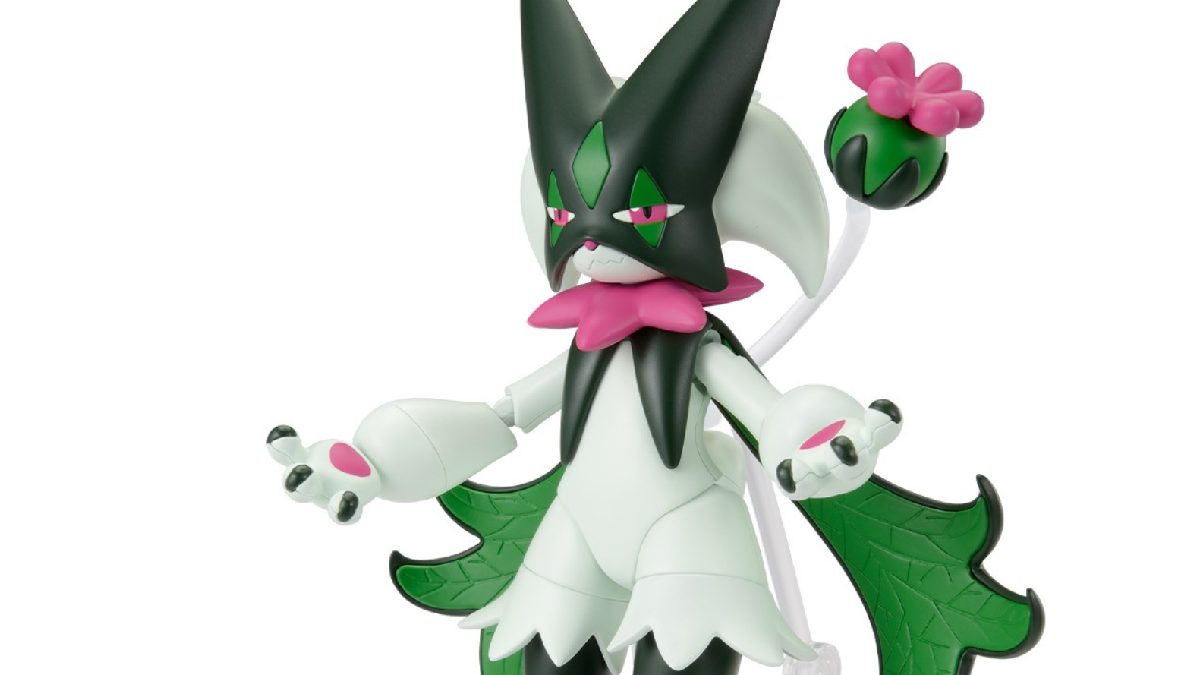 Next Pokemon Plastic Model Features Meowscarada