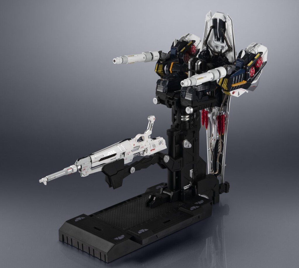 Metal Structure Nu Gundam alternate parts set pack