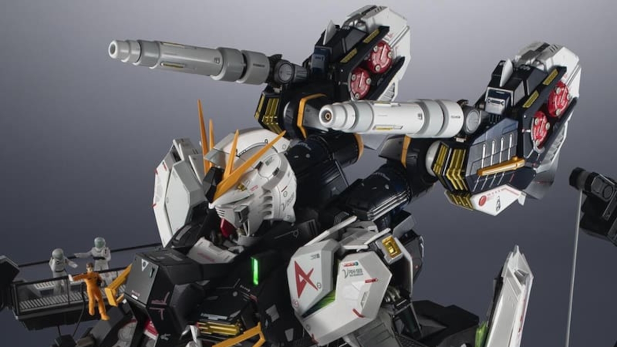 Nu Gundam Metal Structure Action Figure Will Get Alternate Parts