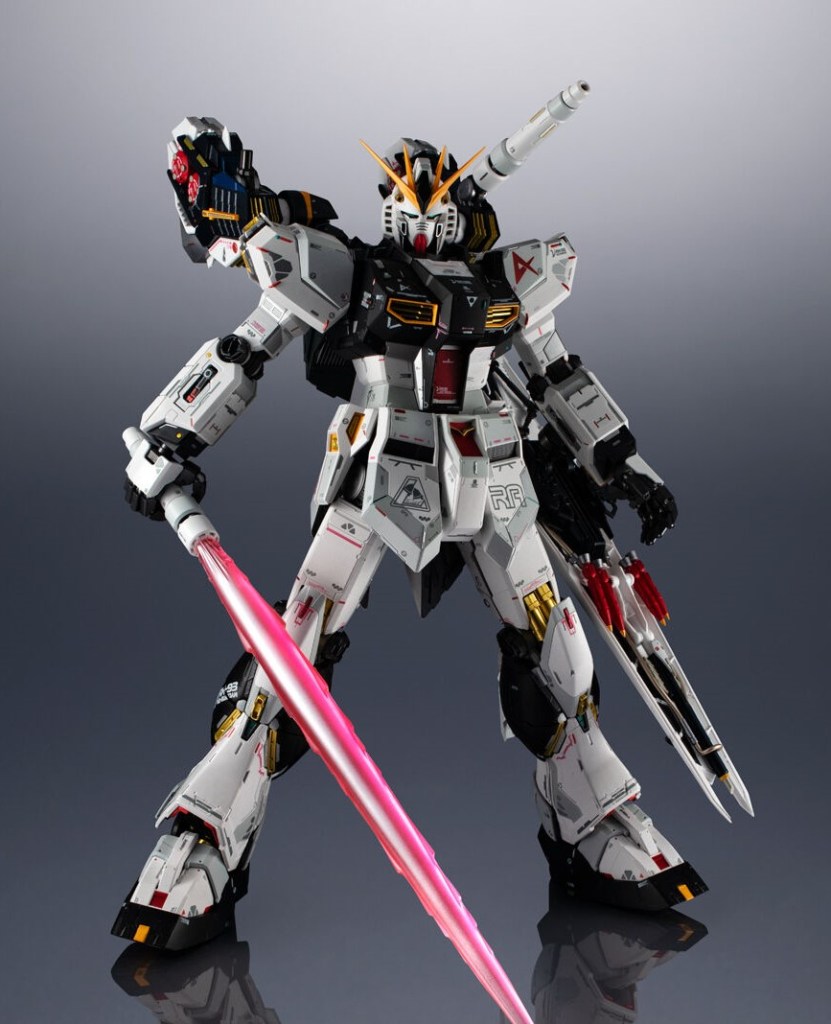 Nu Gundam Metal Structure Action Figure Will Get Alternate Parts