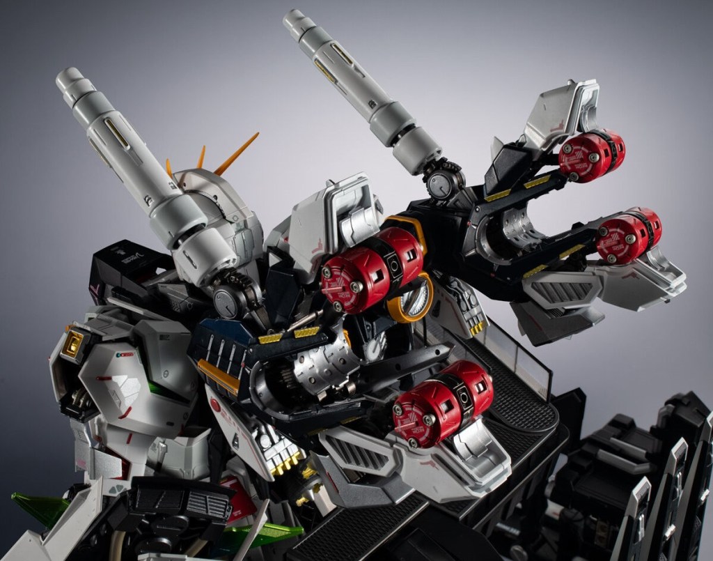 Nu Gundam Metal Structure Action Figure Will Get Alternate Parts