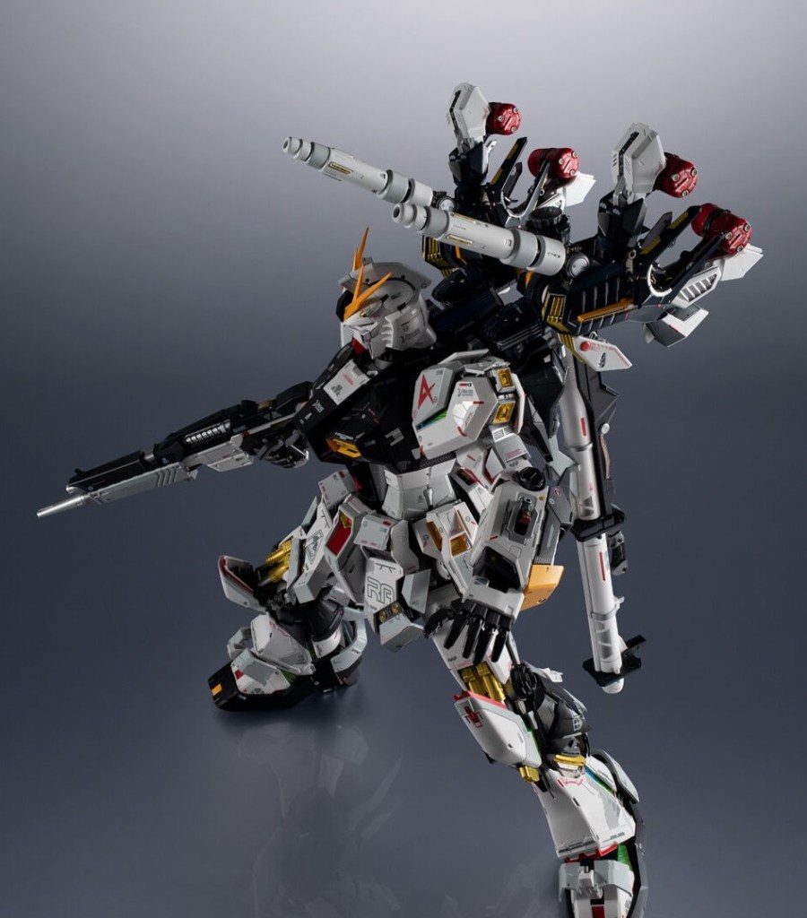 Nu Gundam Metal Structure Action Figure Will Get Alternate Parts