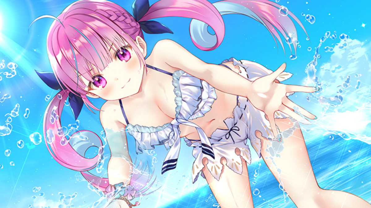 Hololive Vtuber Minato Aqua Aquarium Game Canceled