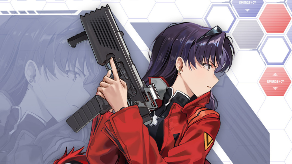 Misato Everything to Know about Nikke x Evangelion