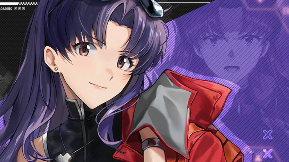 Misato Is a Free Character in NIKKE Evangelion Event