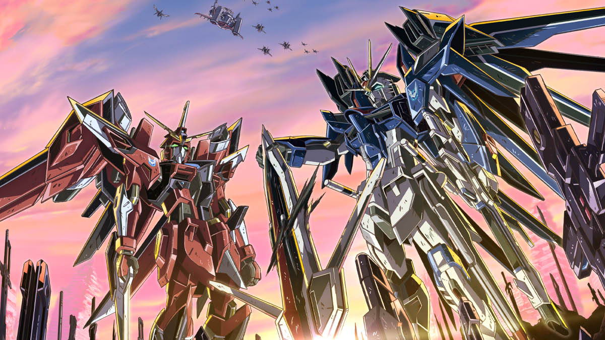 Gundam Seed Freedom New Screening Will Have Extra Epilogue