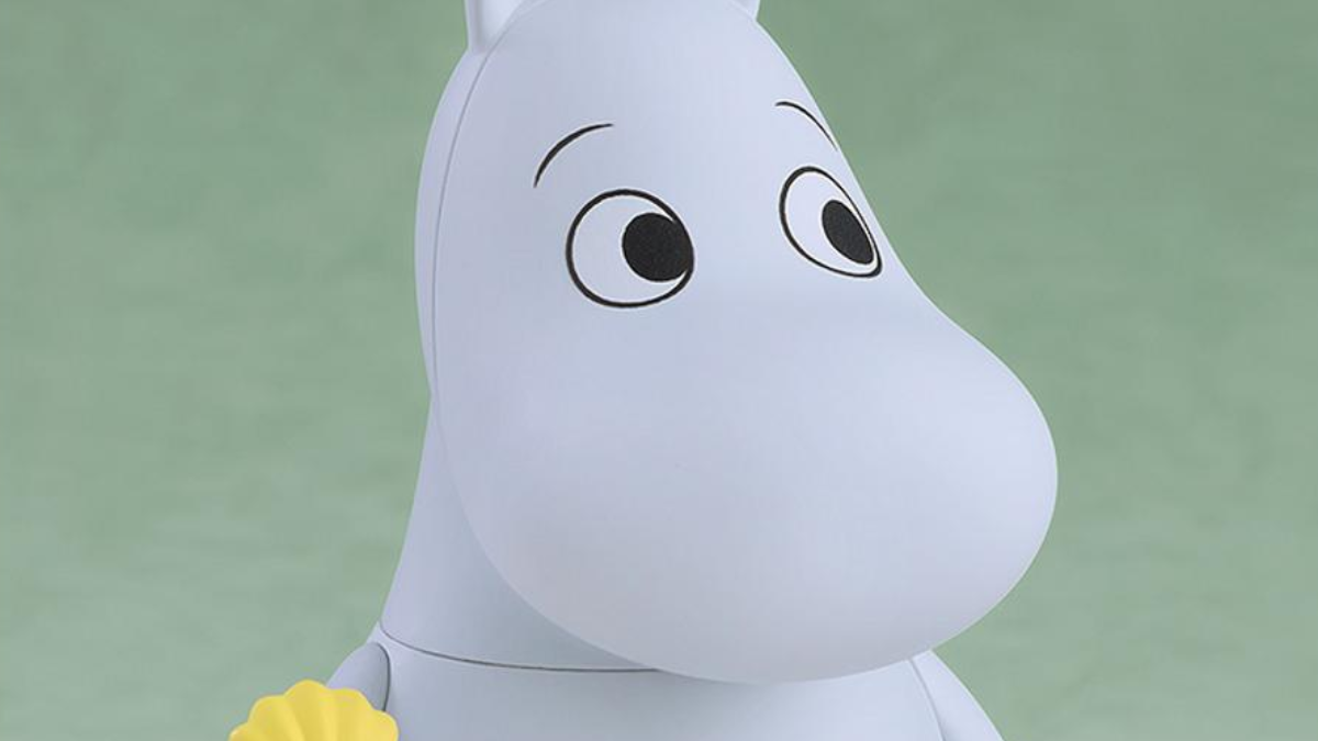 Moomin Nendoroid Comes With a Shell