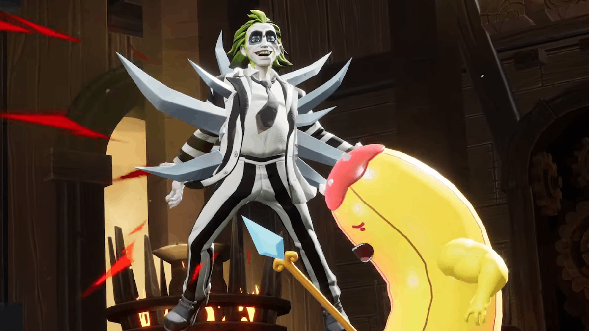 Beetlejuice MultiVersus Gameplay Trailer and Release Date Revealed