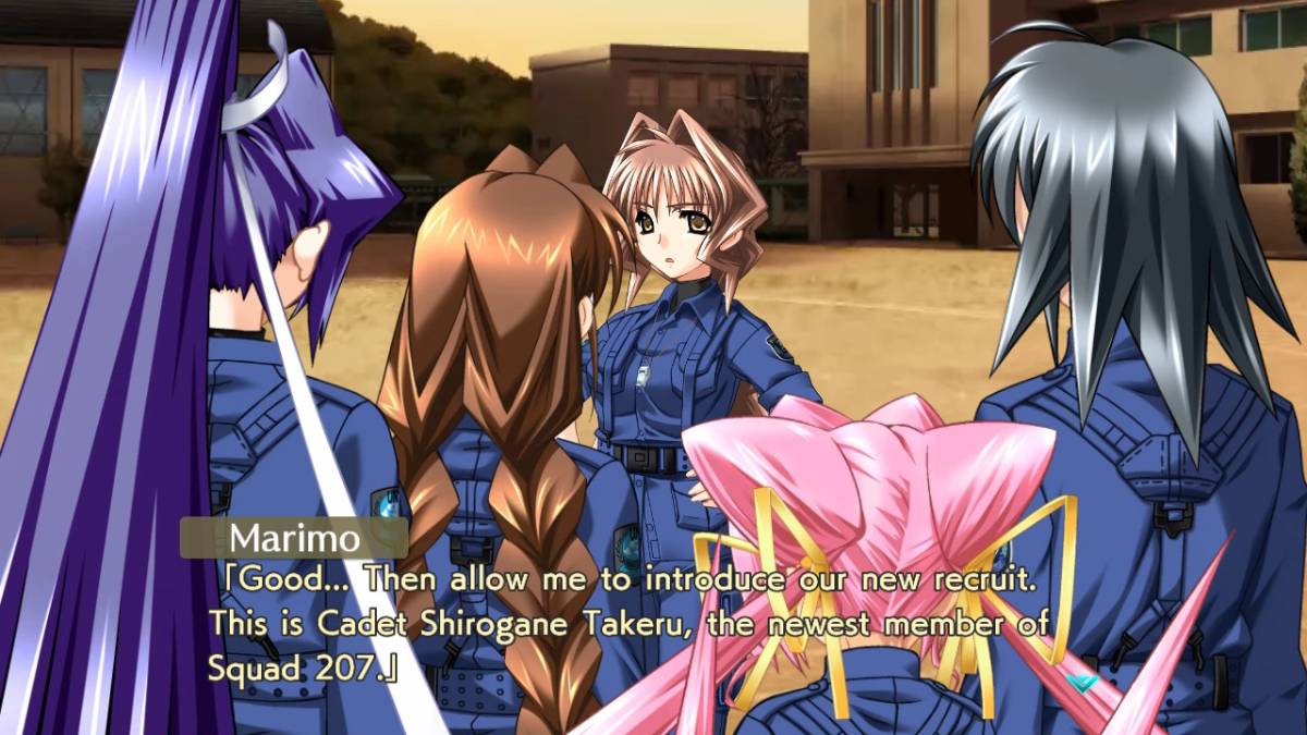 Muv-Luv Alternative Remastered Switch