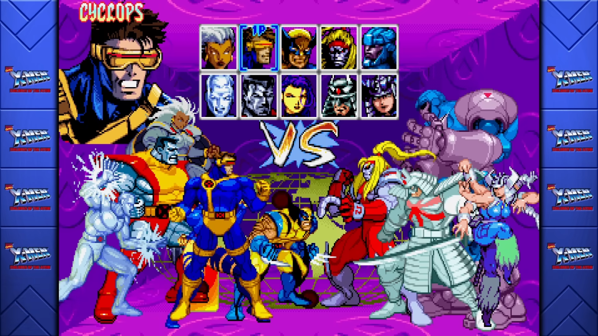 Marvel vs Capcom Fighting Collection Trailer Showcases X-Men