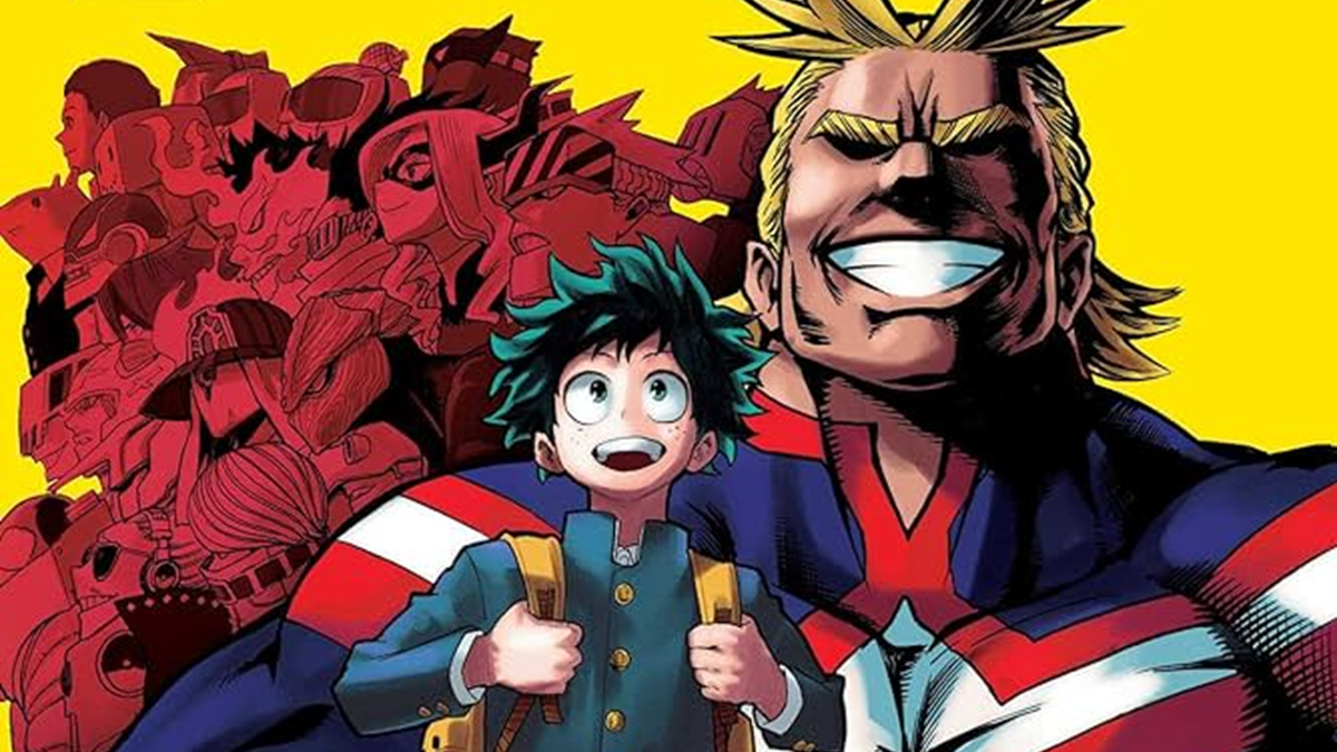 My Hero Academia Art Book, Board Games, More Planned