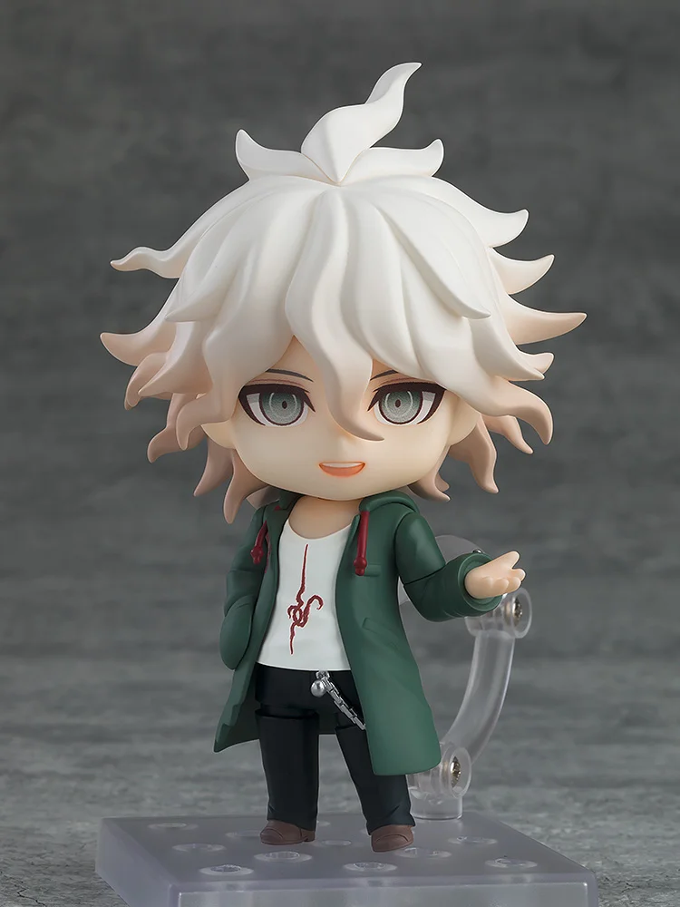 Danganronpa 2 Nagito Komaeda Nendoroid Is Ready to Argue