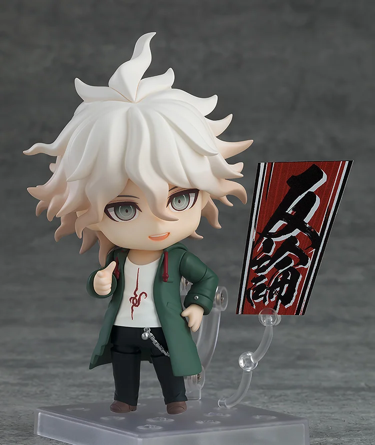 Danganronpa 2 Nagito Komaeda Nendoroid Is Ready to Argue