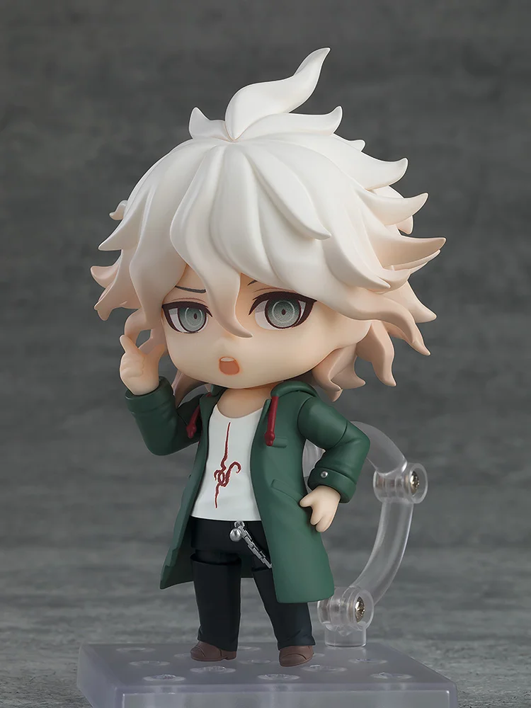 Danganronpa 2 Nagito Komaeda Nendoroid Is Ready to Argue