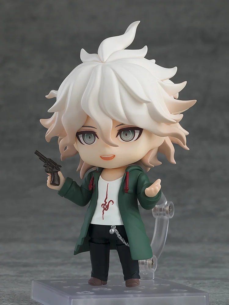 Danganronpa 2 Nagito Komaeda Nendoroid Is Ready to Argue