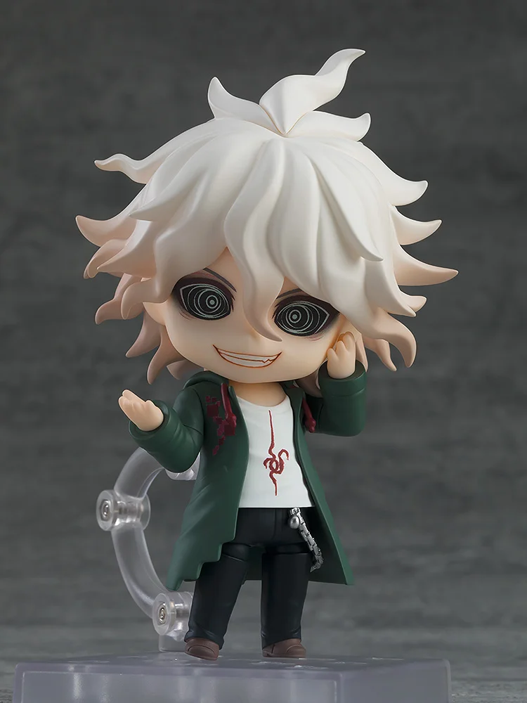 Danganronpa 2 Nagito Komaeda Nendoroid Is Ready to Argue