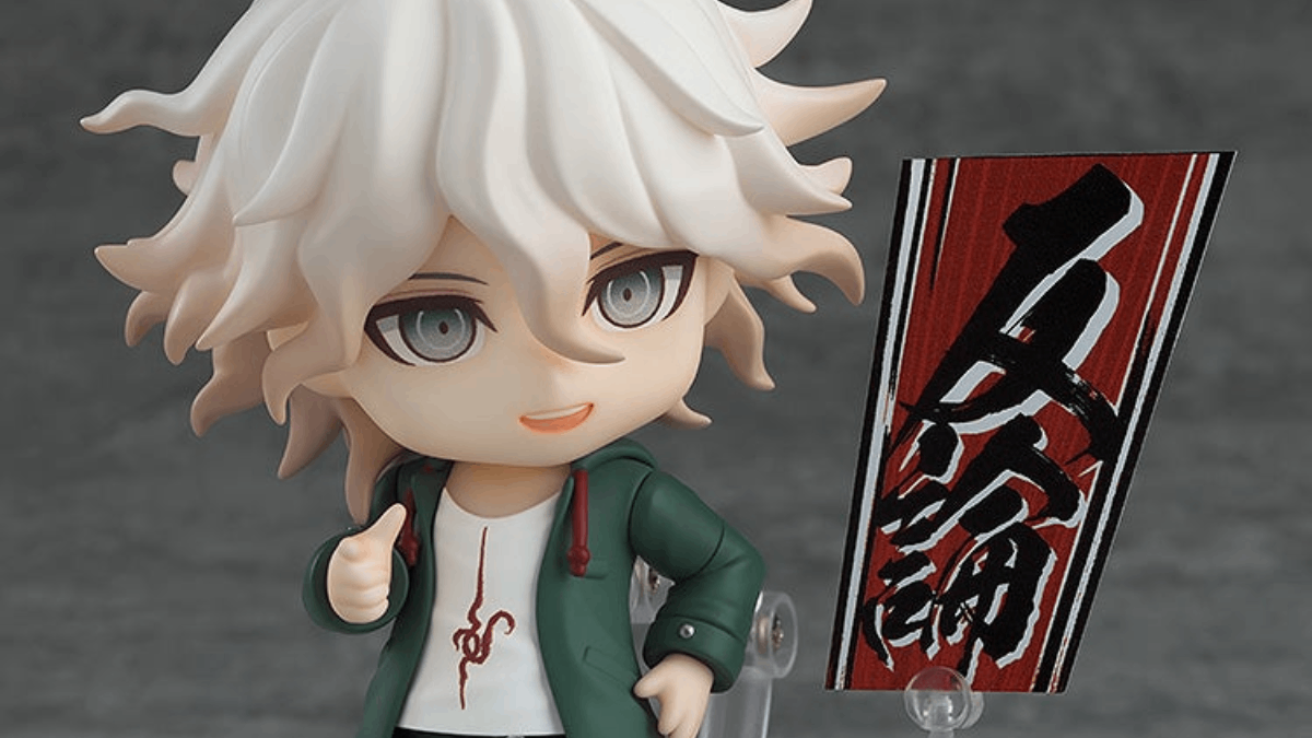 Danganronpa 2 Nagito Komaeda Nendoroid Is Ready to Argue