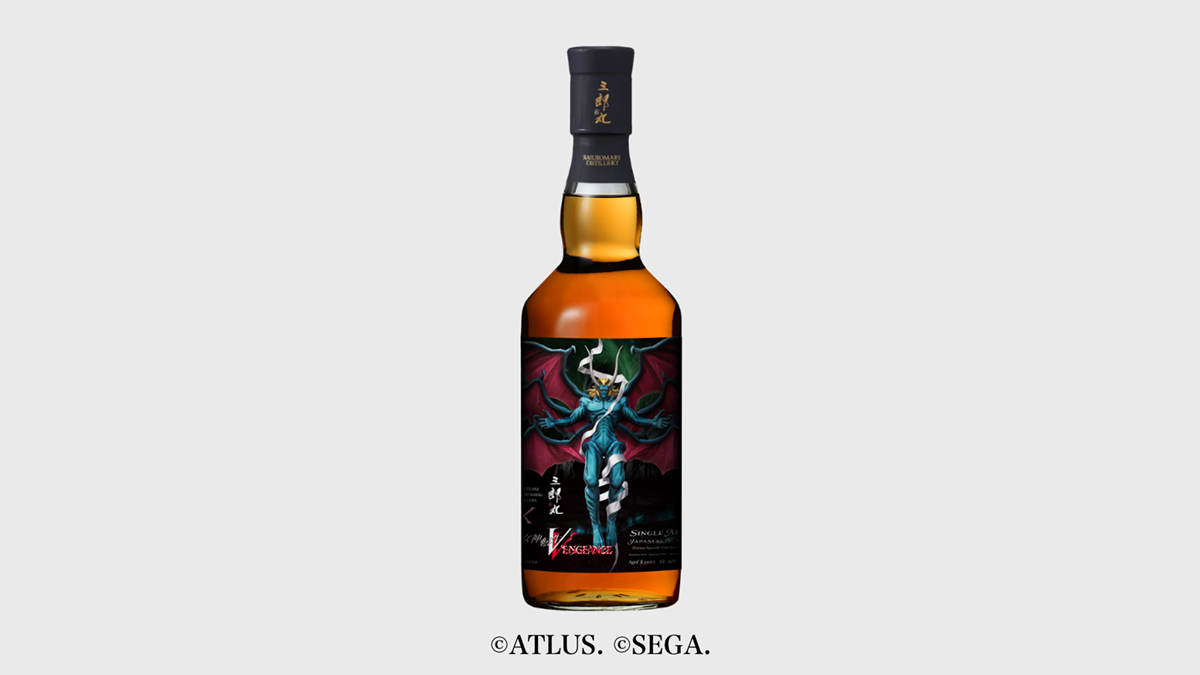 New SMT V: Vengeance Collaboration Whiskey Bottle Appears