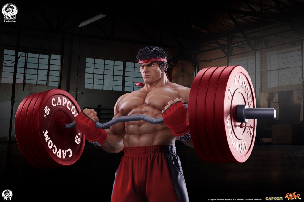 Next Street Fighter Powerlifting Figure Is Ryu