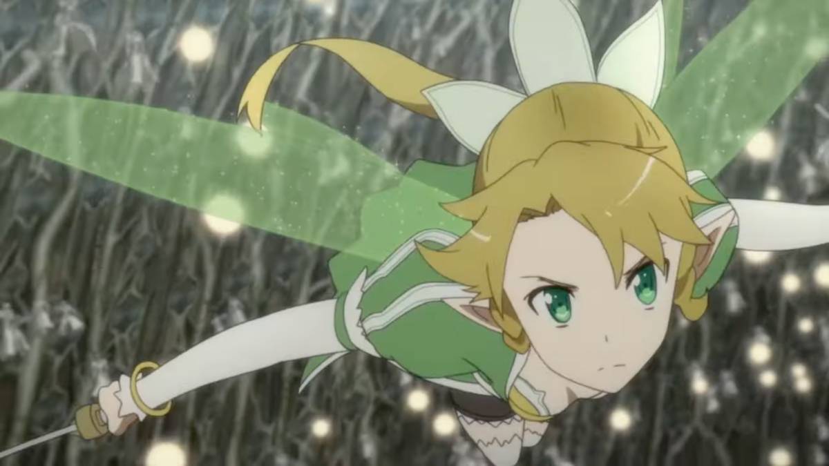 Следующий трейлер Sword Art Online Fractured Daydream Stars Leafa