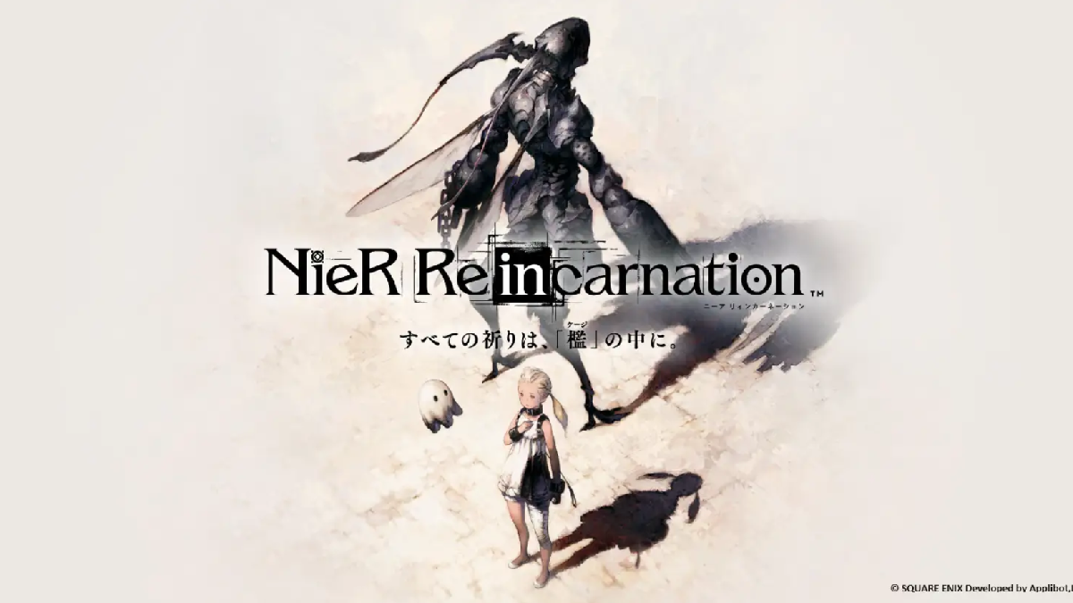 NieR Reincarnation Art Book Delayed to November 2024