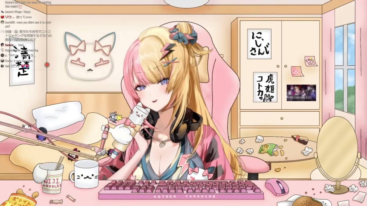 Nijisanji English Vtuber Kotoka Torahime Returns