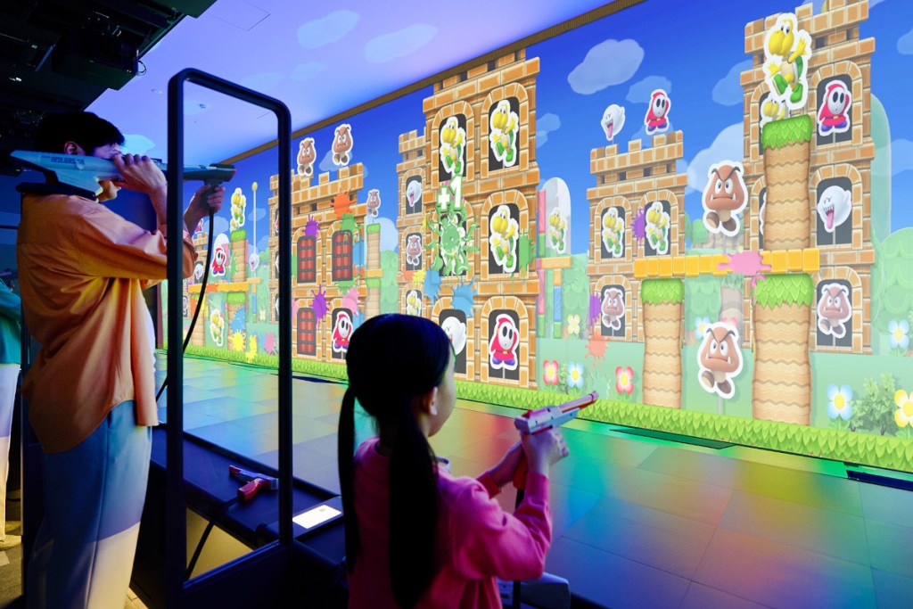 Nintendo Museum - shooting gallery