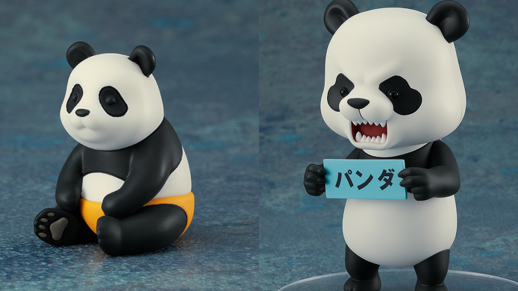 Panda Nendoroid Best Jujutsu Figure