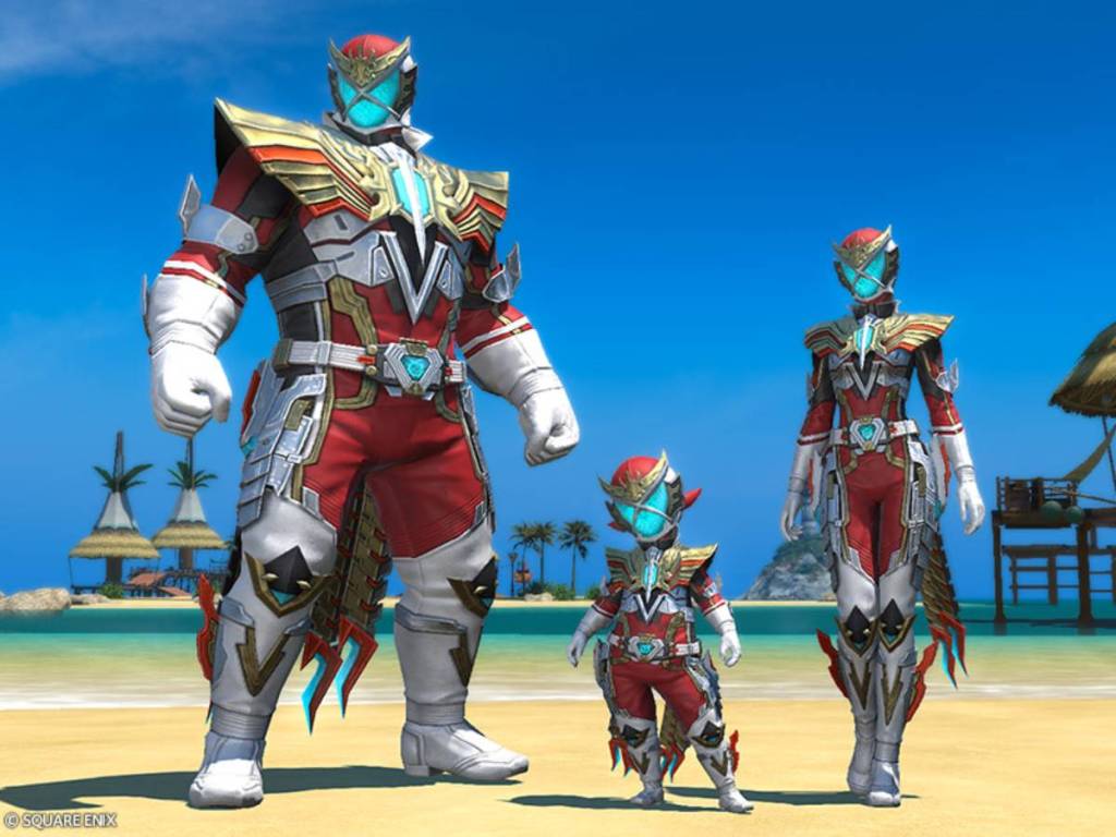 Past FFXIV Moonfire Faire Attire and Items on Sale at Online Store