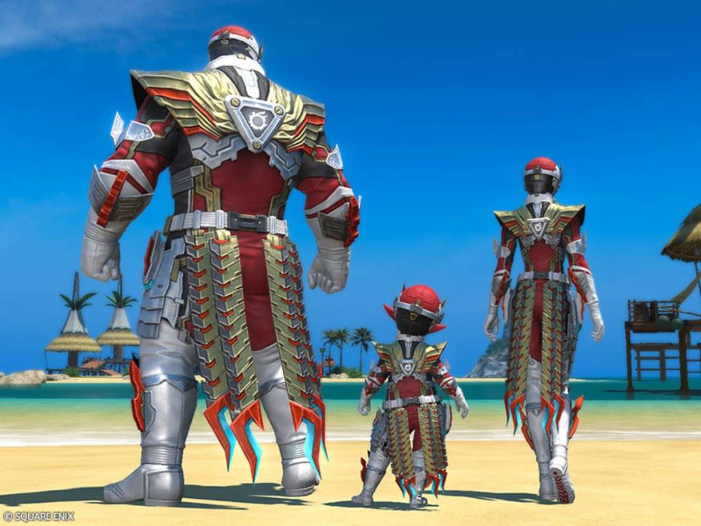 Past FFXIV Moonfire Faire Attire and Items on Sale at Online Store