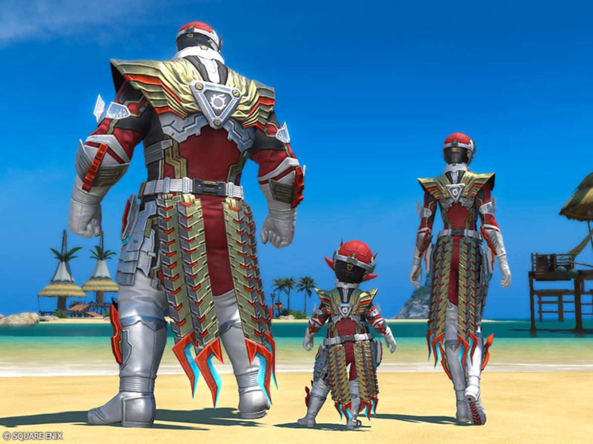 Past FFXIV Moonfire Faire Attire and Items on Sale at Online Store Phoenix Riser