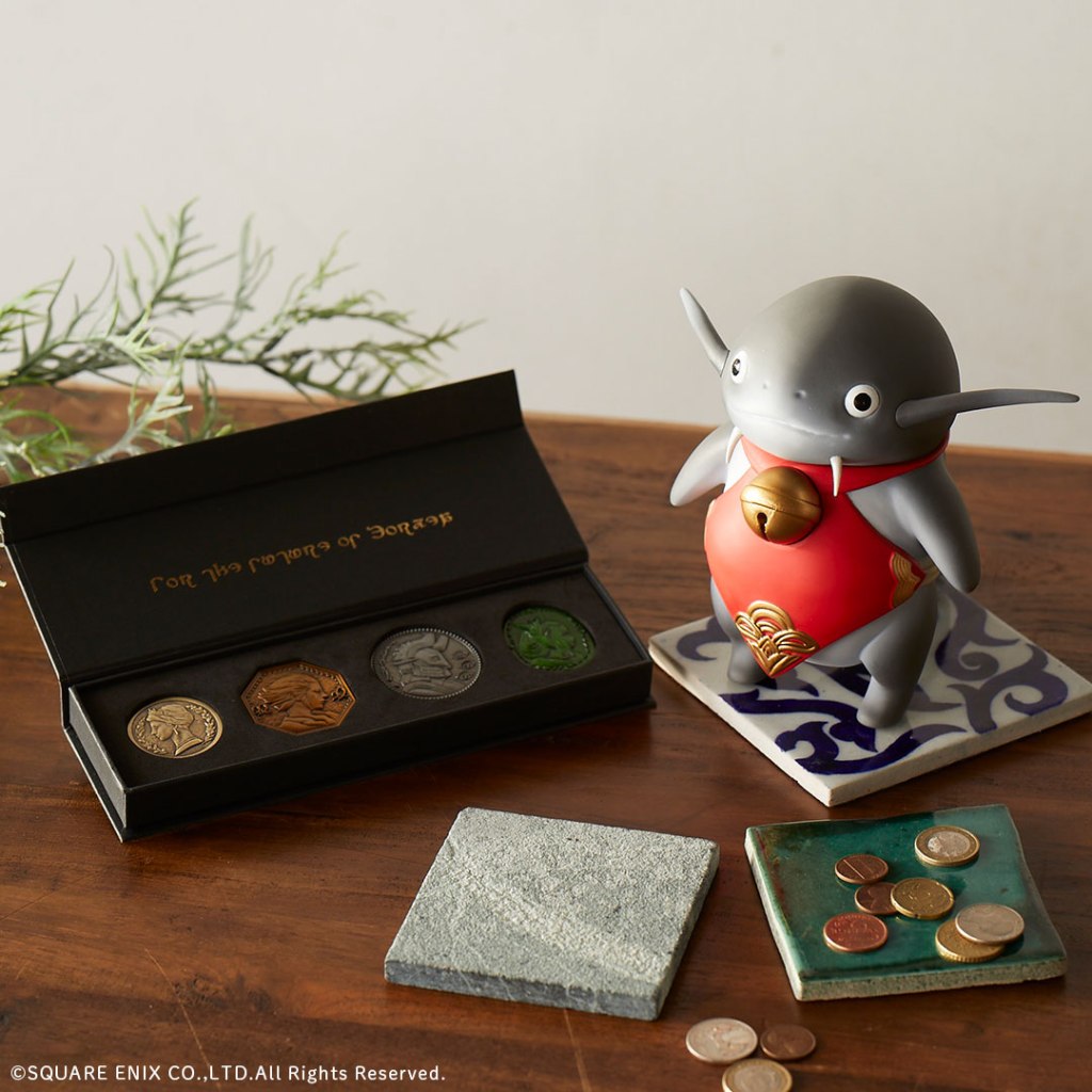 FFXIV Gil Coin Collection Set for Sale via Square Enix  