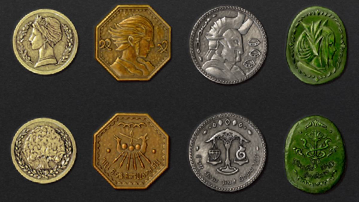 FFXIV Gil Coin Collector Set for sale via Square Enix