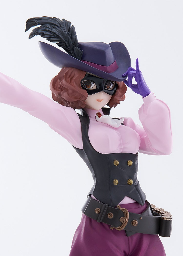 Persona 5 Haru Noir Okumura Pop Up Parade figure - close-up