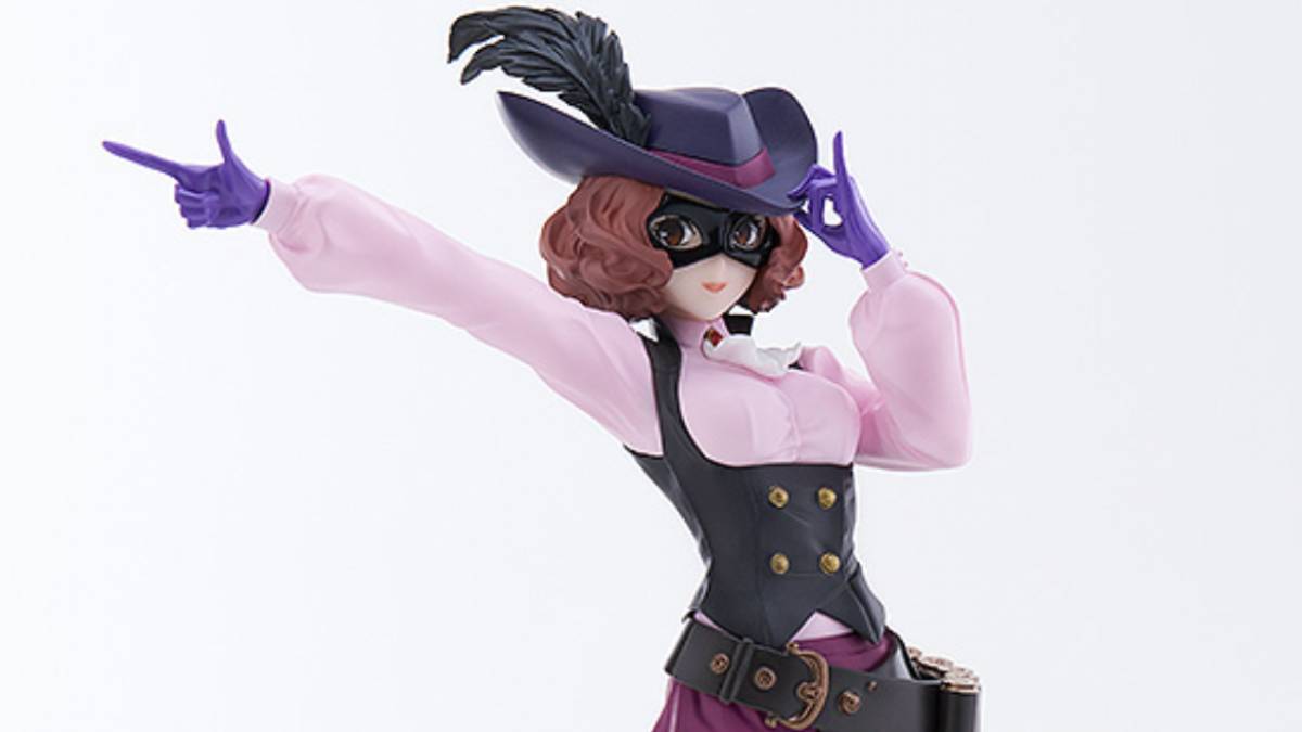 Persona 5 Royal Haru “Noir” Okumura Figure Closer to Releasing