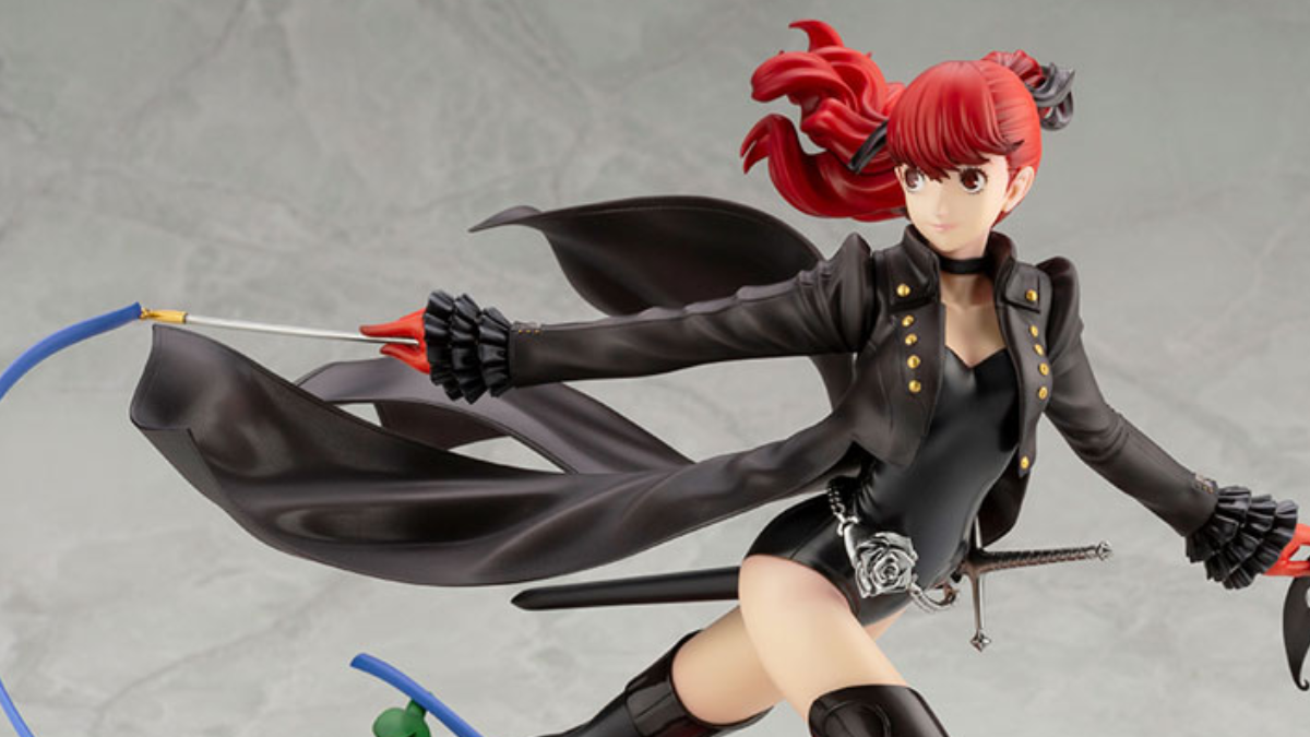 Kotobukiya to Sell Persona 5 Royal Kasumi Figure Again