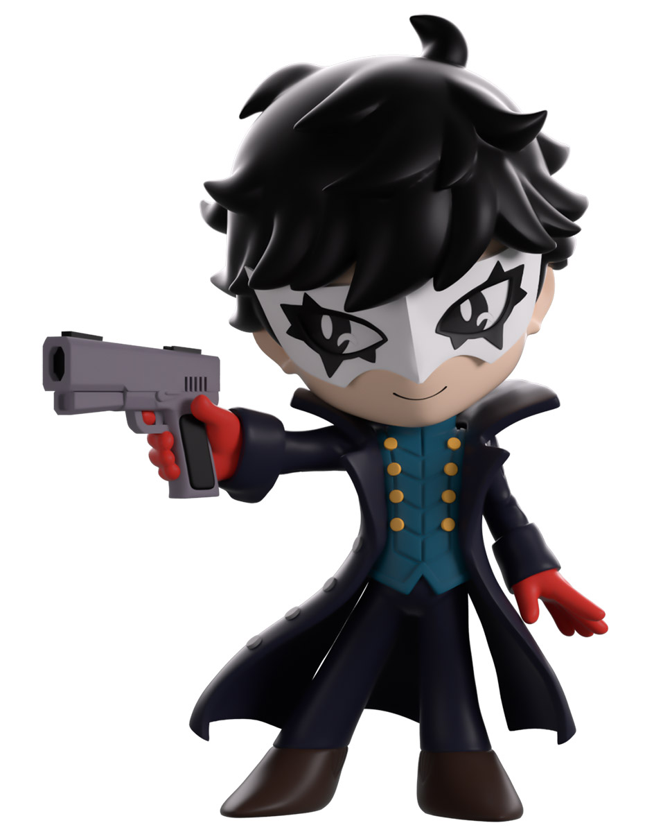 Persona 5 Tactica figures Joker YouTooz