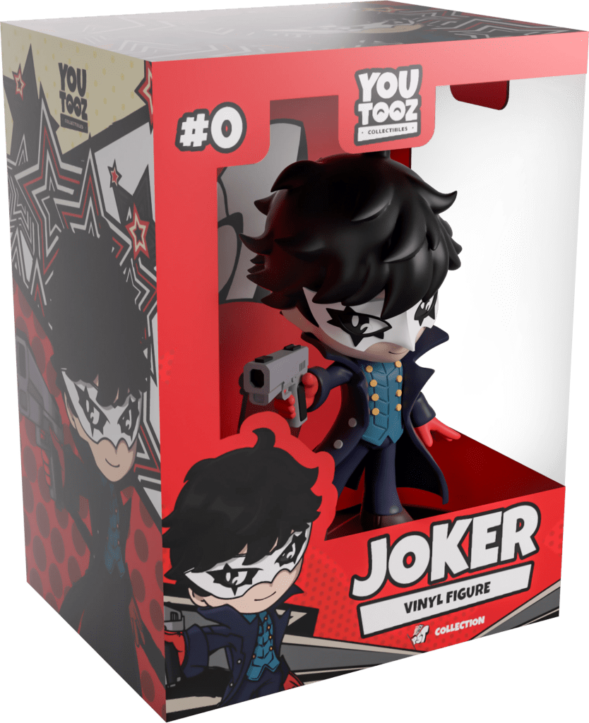 Persona 5 Tactica YouTooz Figures Set to Drop in September