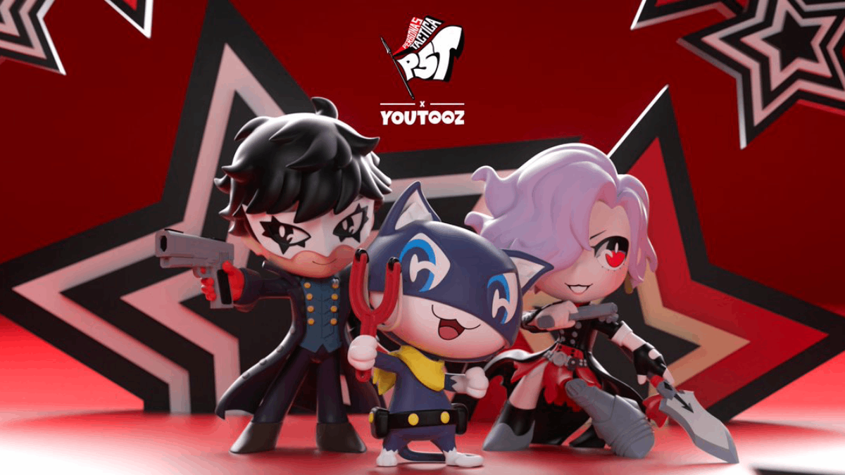 Persona 5 Tactica YouTooz Figures Set to Drop in September