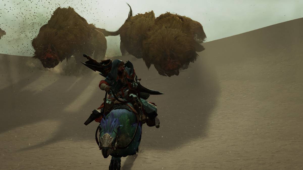 Playable Monster Hunter Wilds Demo at PAX West, Gamescom