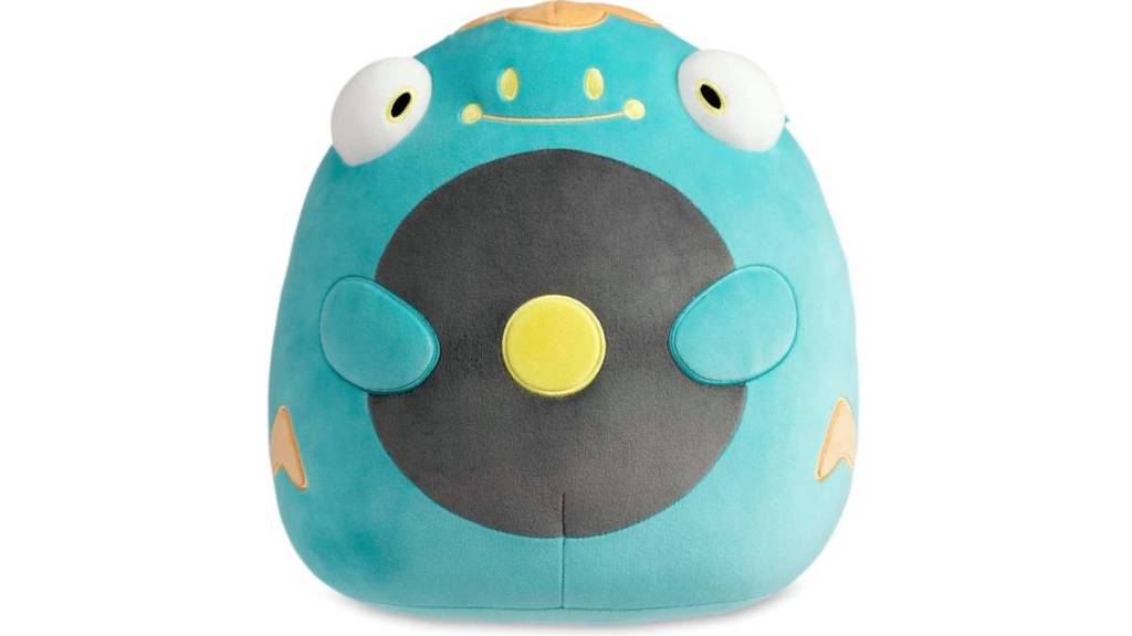 Pokemon Scarlet and Violet Squishmallow Fuecoco and Bellibolt Plush Appear