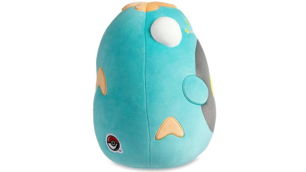 Pokemon Scarlet and Violet Squishmallow Fuecoco and Bellibolt Plush Appear