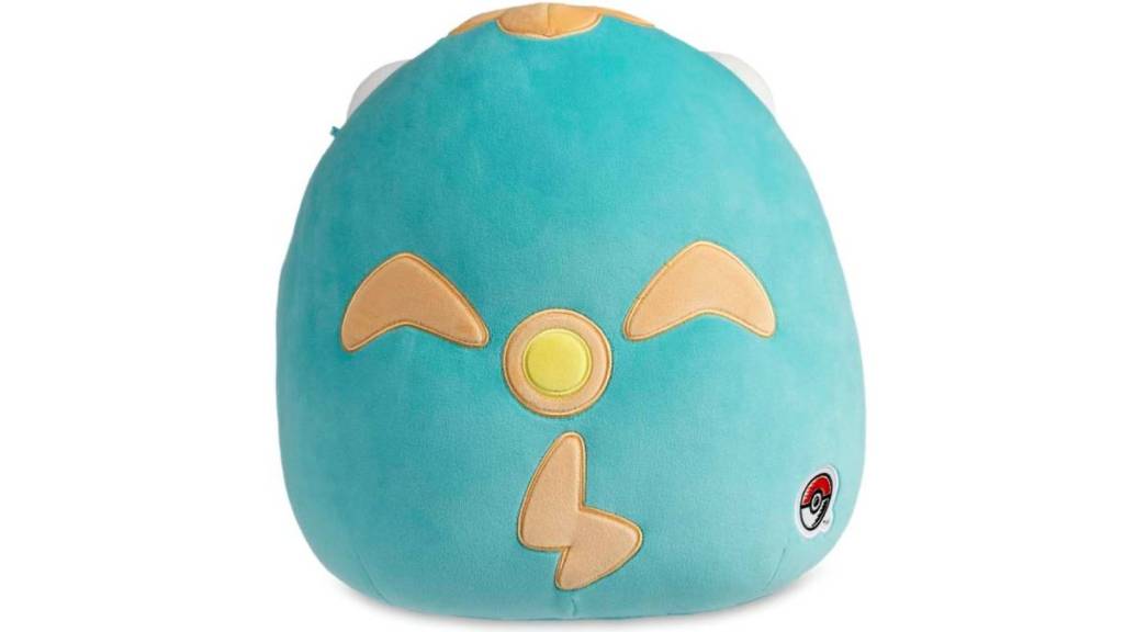 Pokemon Scarlet and Violet Squishmallow Fuecoco and Bellibolt Plush Appear