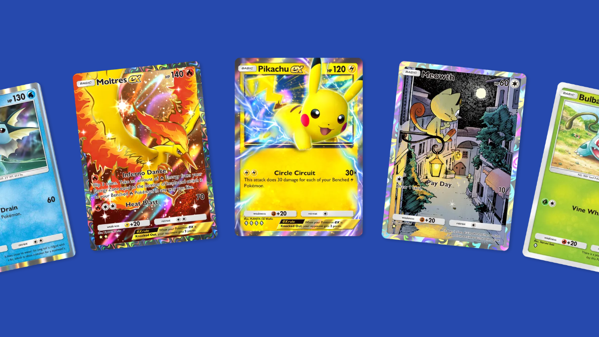 Pokemon TCG Pocket Global Release Date Falls in October 2024