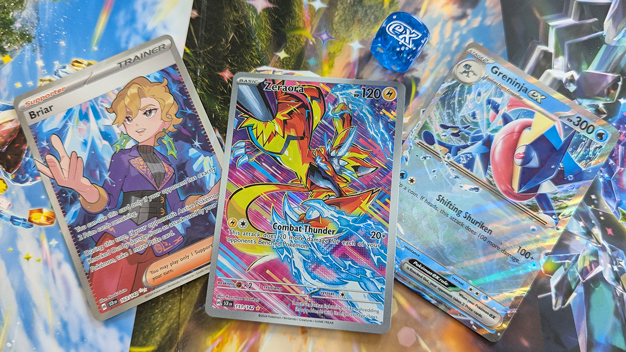 Pokemon TCG Stellar Crown Set Digs Deep Into Area Zero